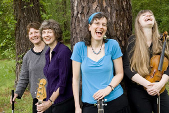 printable photo of jamie anderson and her band