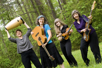 printable photo of jamie anderson and her band