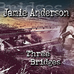 cover of the new cd: three bridges